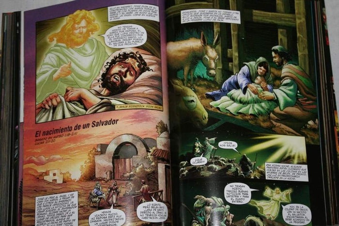 La biblia en acción