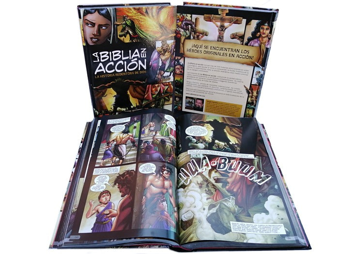 La biblia en acción