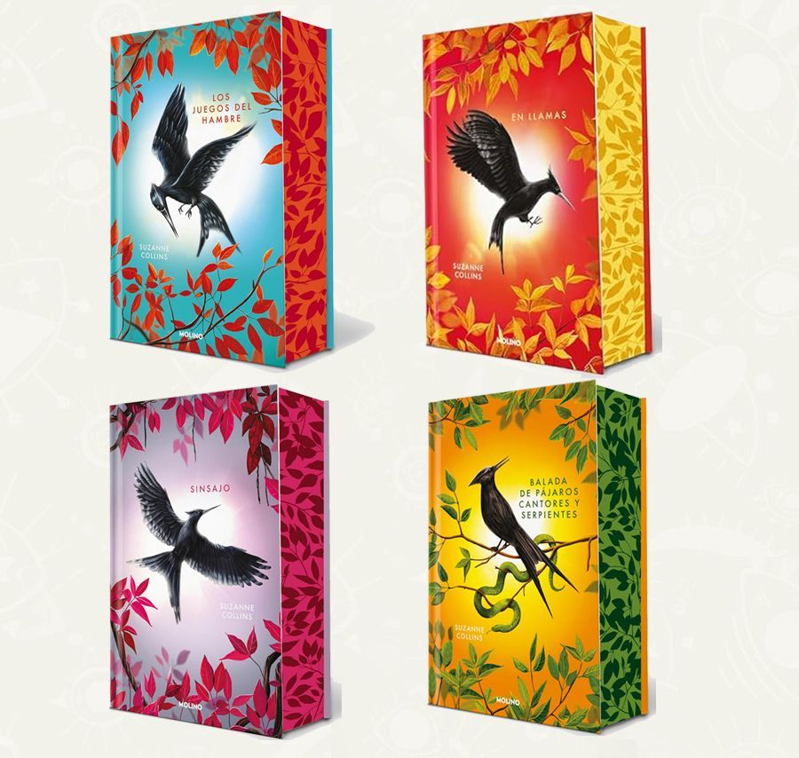 Saga - Juegos del Hambre | Edicion Especial