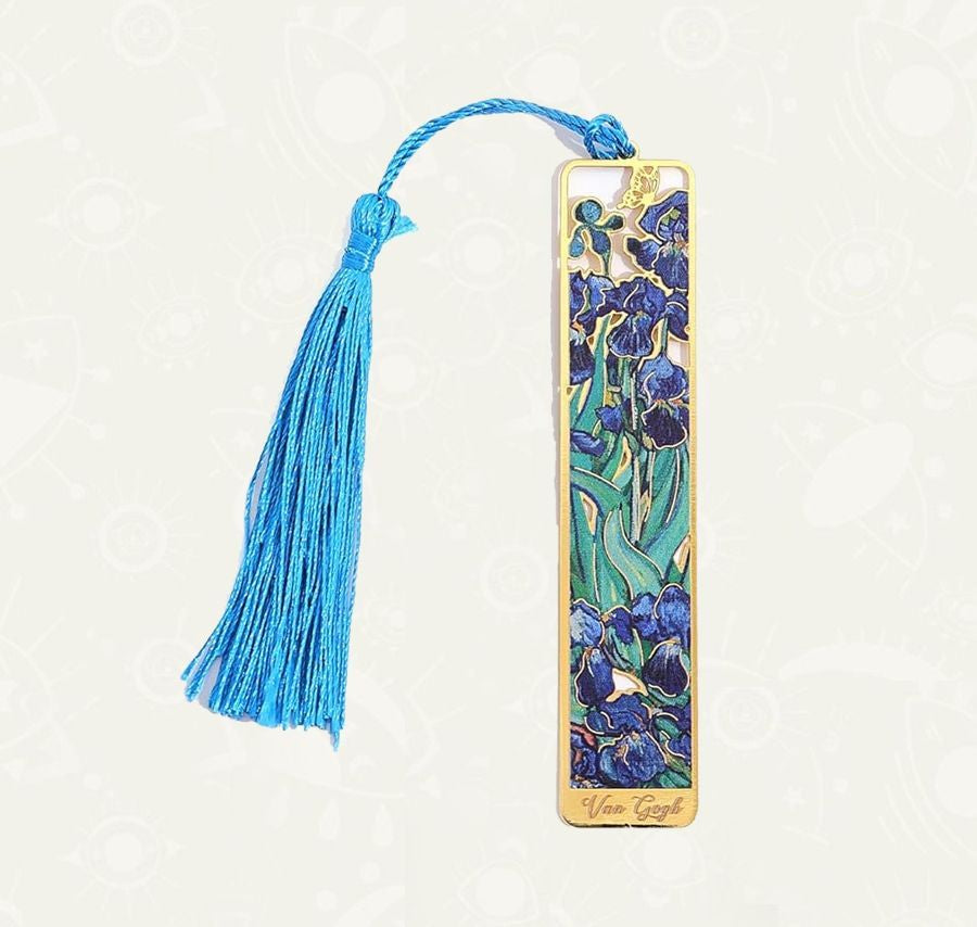 Separador Metalico - Flower Shadow Series - Lirios