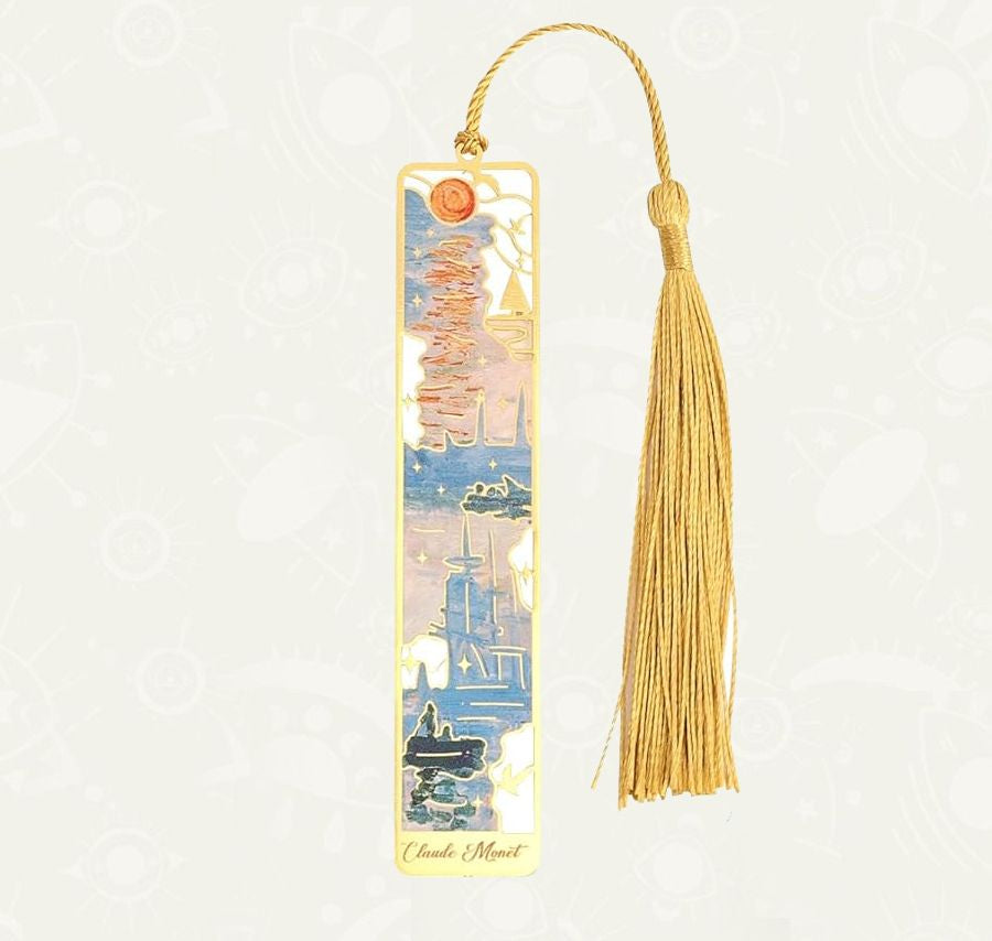 Separador Metalico - Flower Shadow Series - Amanecer