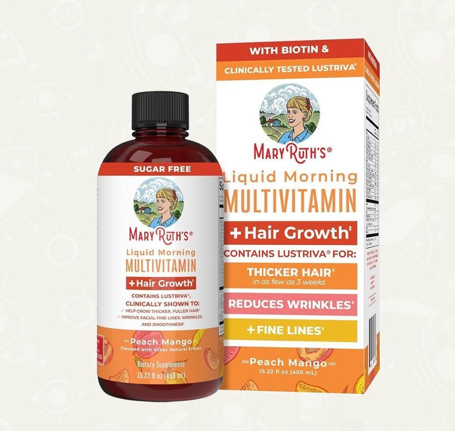 Suplemento Multivitaminico para el crecimiento del cabello 30 ONZ