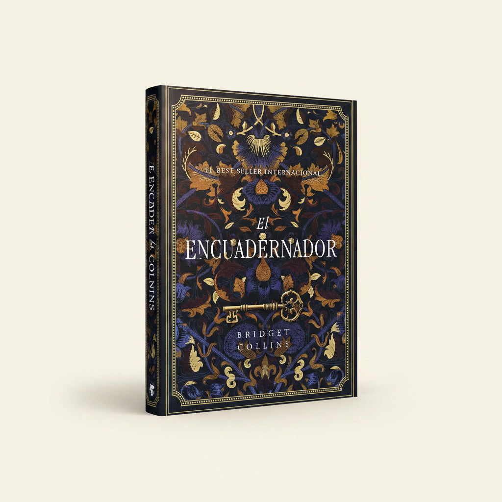 El encuadernador | Brige Collins | Debolsillo