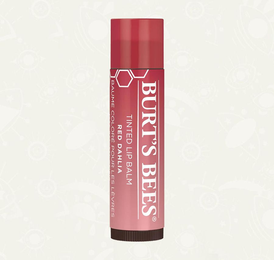 Balsamo Labial con Color - Rojo Dahlia - Burts Bees