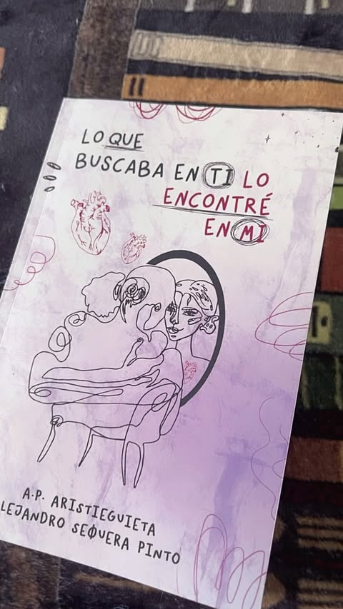 Lo que buscaba en ti lo encontre en mi - Alejandro Sequera Pinto / A.P. Aristeiguieta |