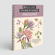 Brain Games - Sticker by Number - Proverbs