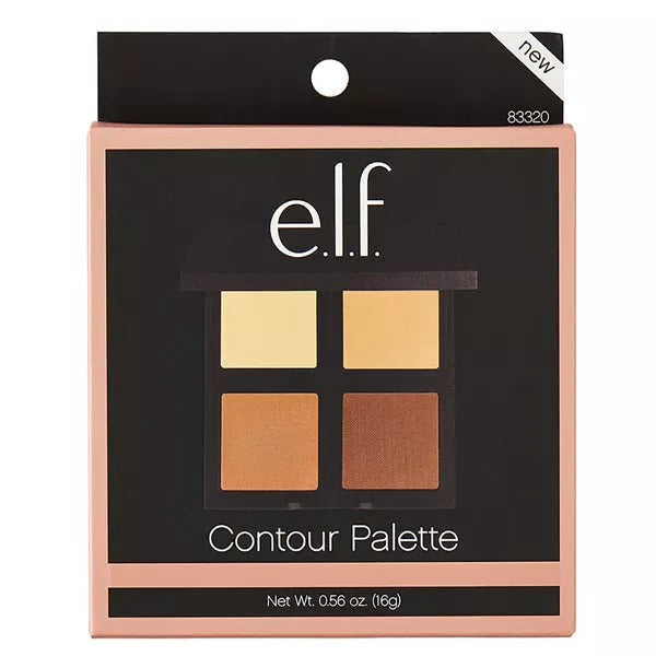 Paleta de Contorno Compacta - Light/Medium - elf