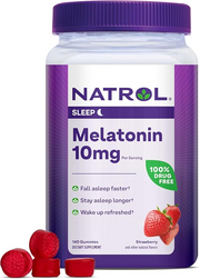 Melatonina 5mg 140 gomitas
