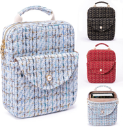 Bolsa para libro - celeste