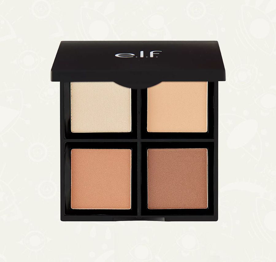 Paleta de Contorno Compacta - Light/Medium - elf