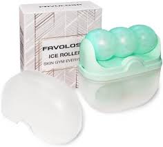 Rodillo de hielo para cara y ojos