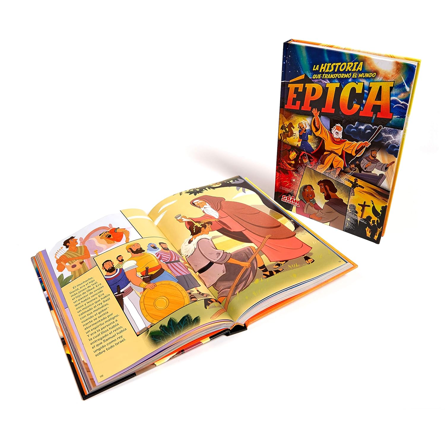 Epica: La historia que transformo al mundo