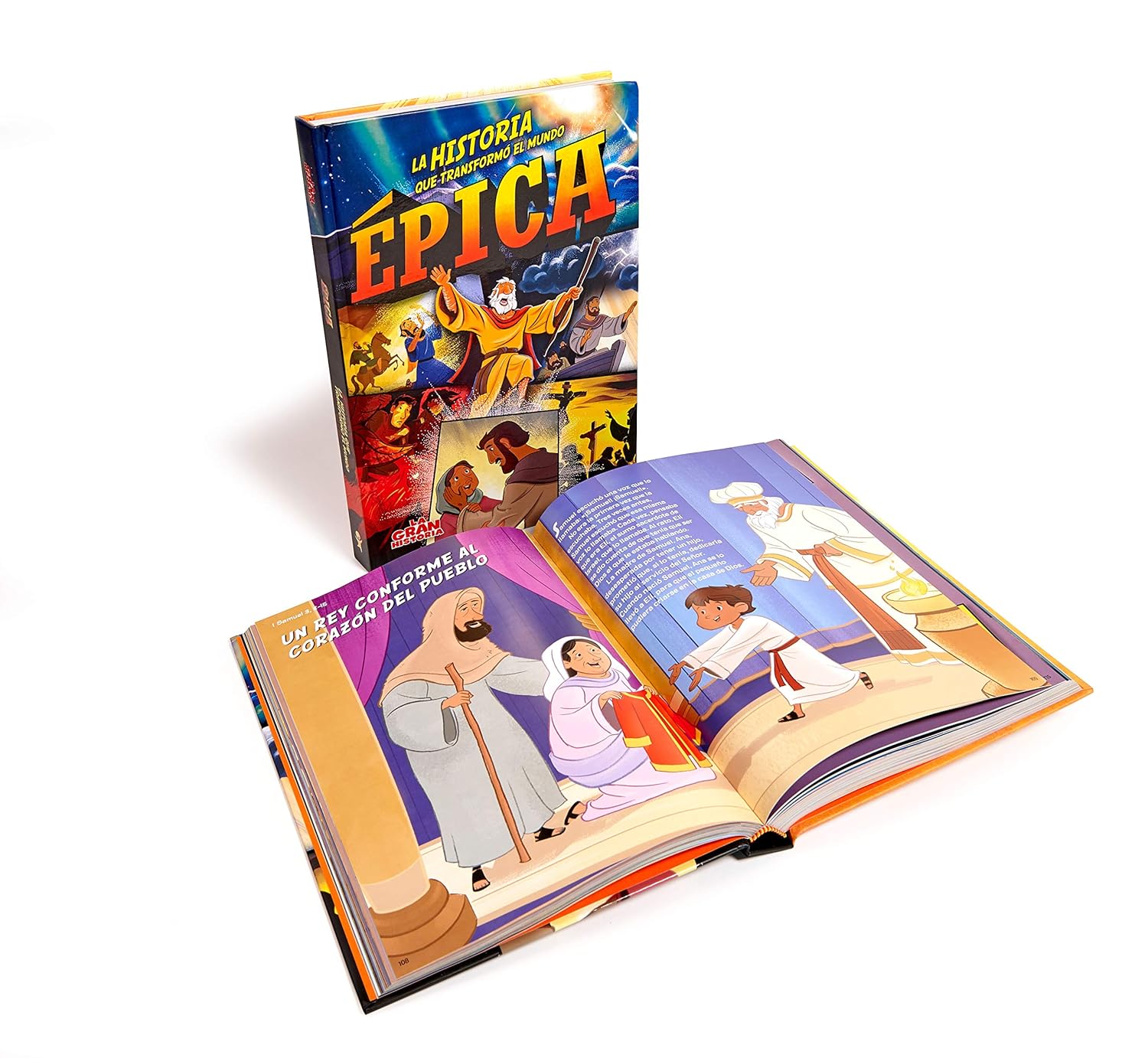 Epica: La historia que transformo al mundo