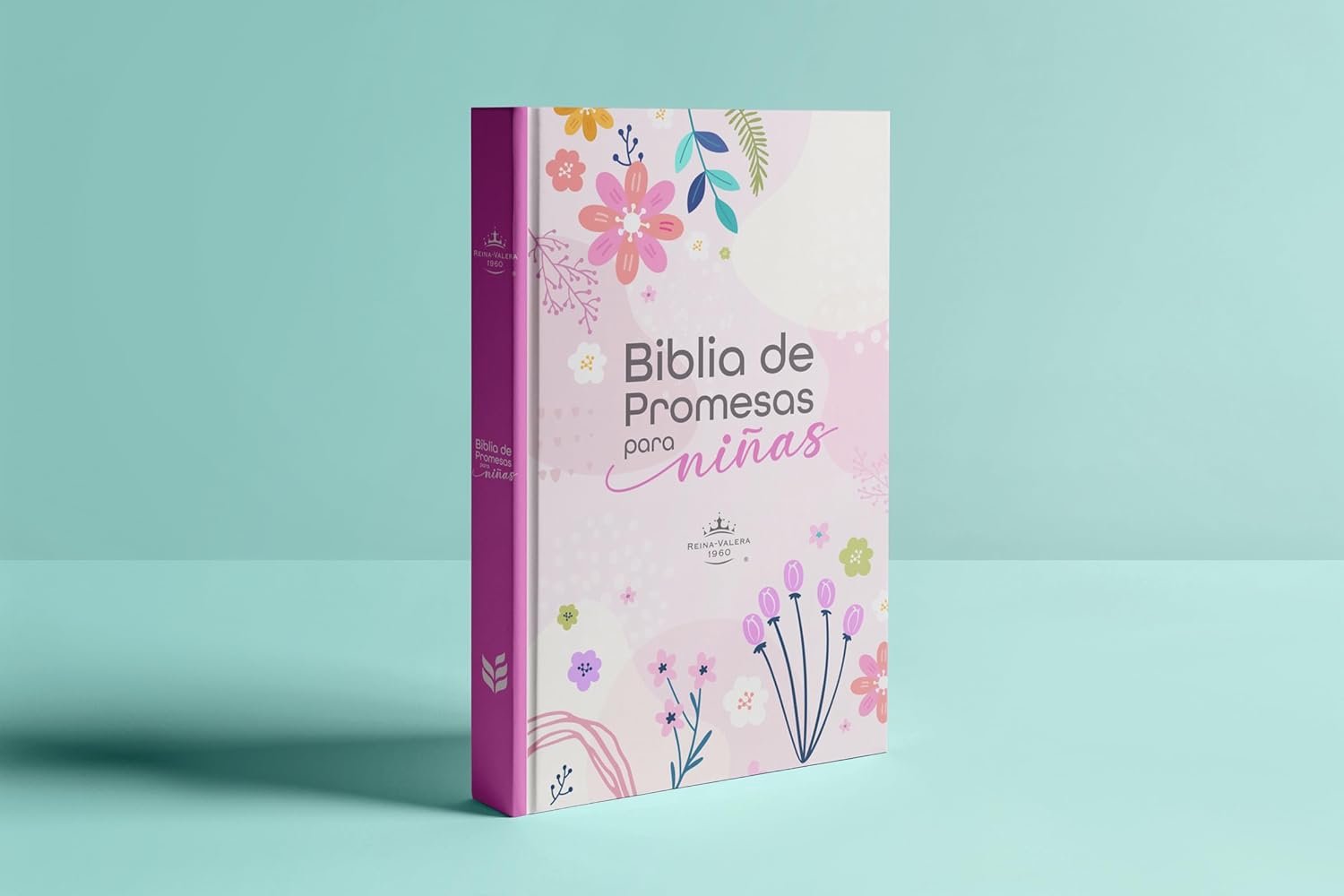 Biblia de Promesas para Niñas  Ilustrada Tapa Dura