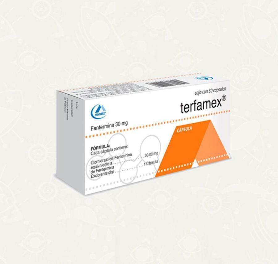 Terfamex | Suprime el Apetito | Suplemento - Fentermina