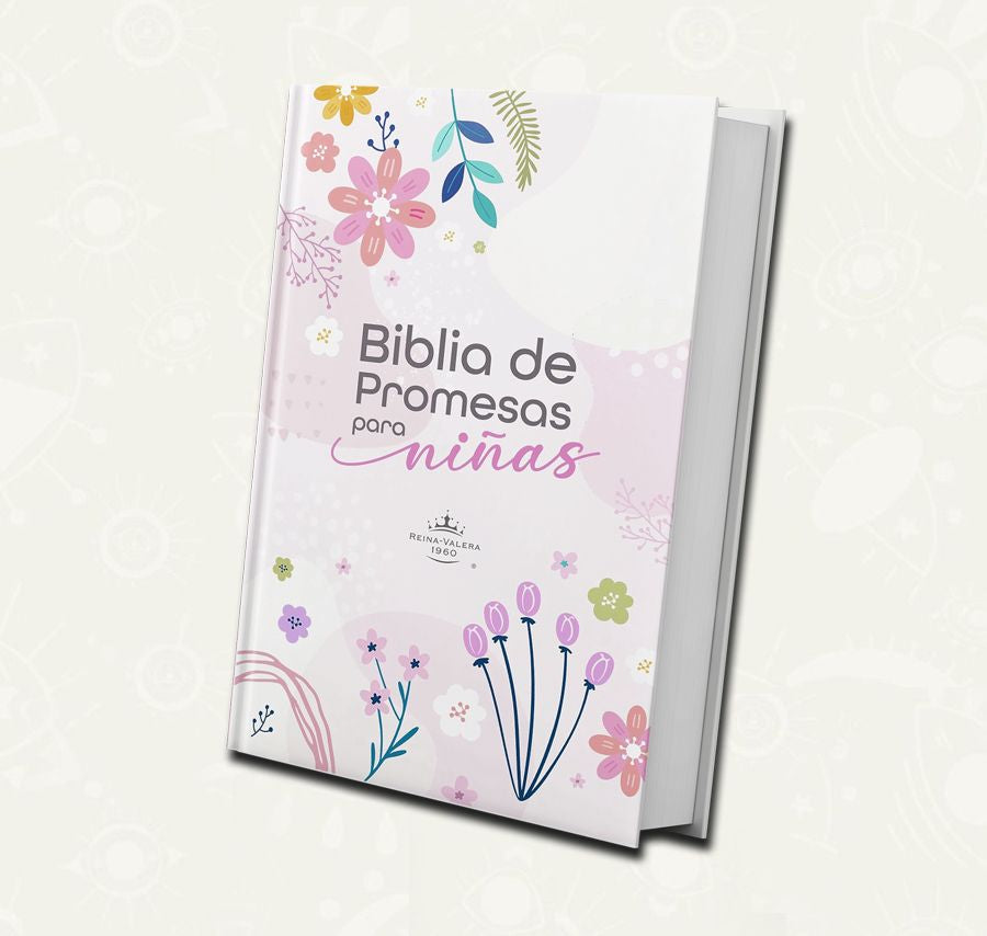 Biblia de Promesas para Niñas  Ilustrada Tapa Dura