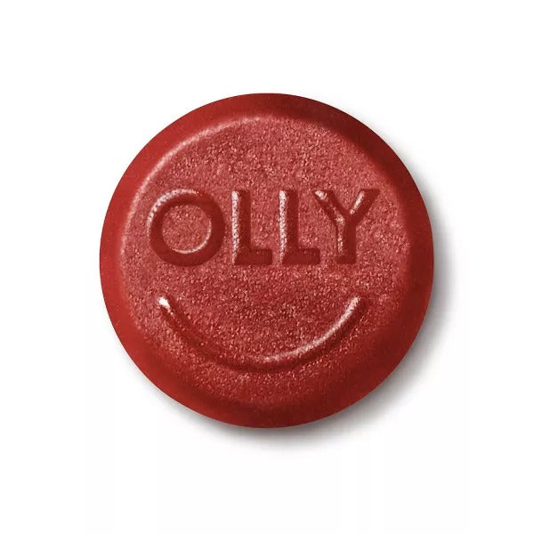 OLLY | Gomitas Antiestres Sabor Berry | 60 ct. | Suplemento