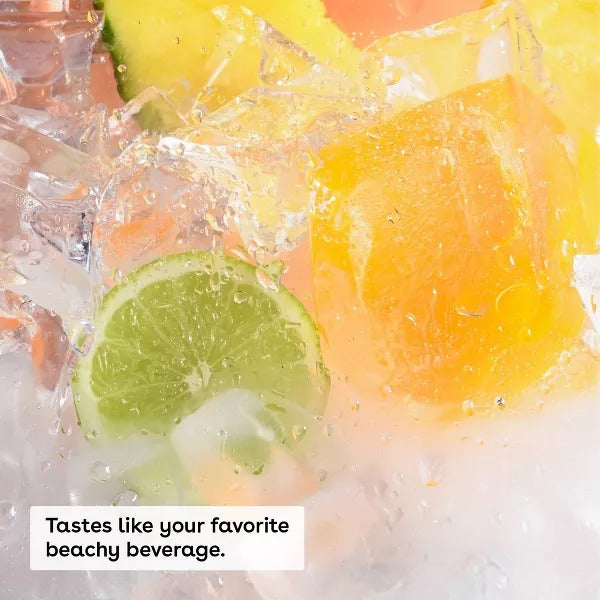 Lip Balm - Sabor Tropical Chiller - EOS (Pack de 4) | 0.56 oz