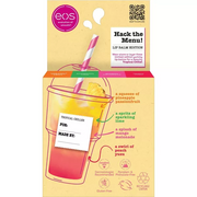 Lip Balm - Sabor Tropical Chiller - EOS (Pack de 4) | 0.56 oz