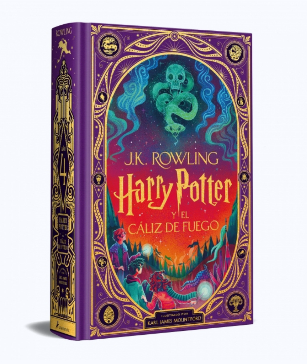 Harry Potter y el caliz de fuego | Edicion Limitada