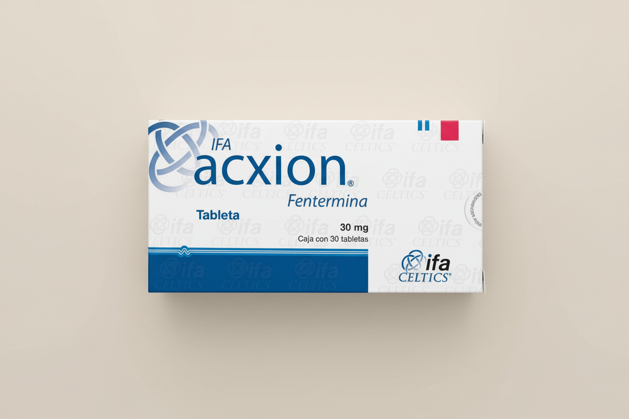 Acxion | Suprime Apetito | Suplemento | Fentermina