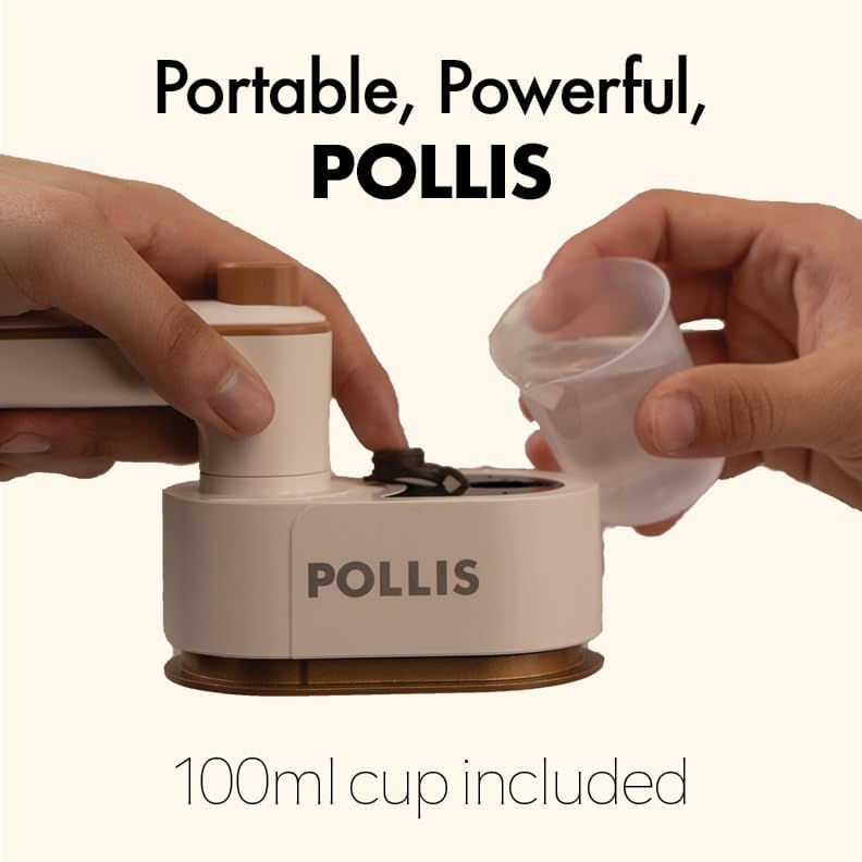Plancha y Vaporizador Portatil | 2 en 1 - Pollis