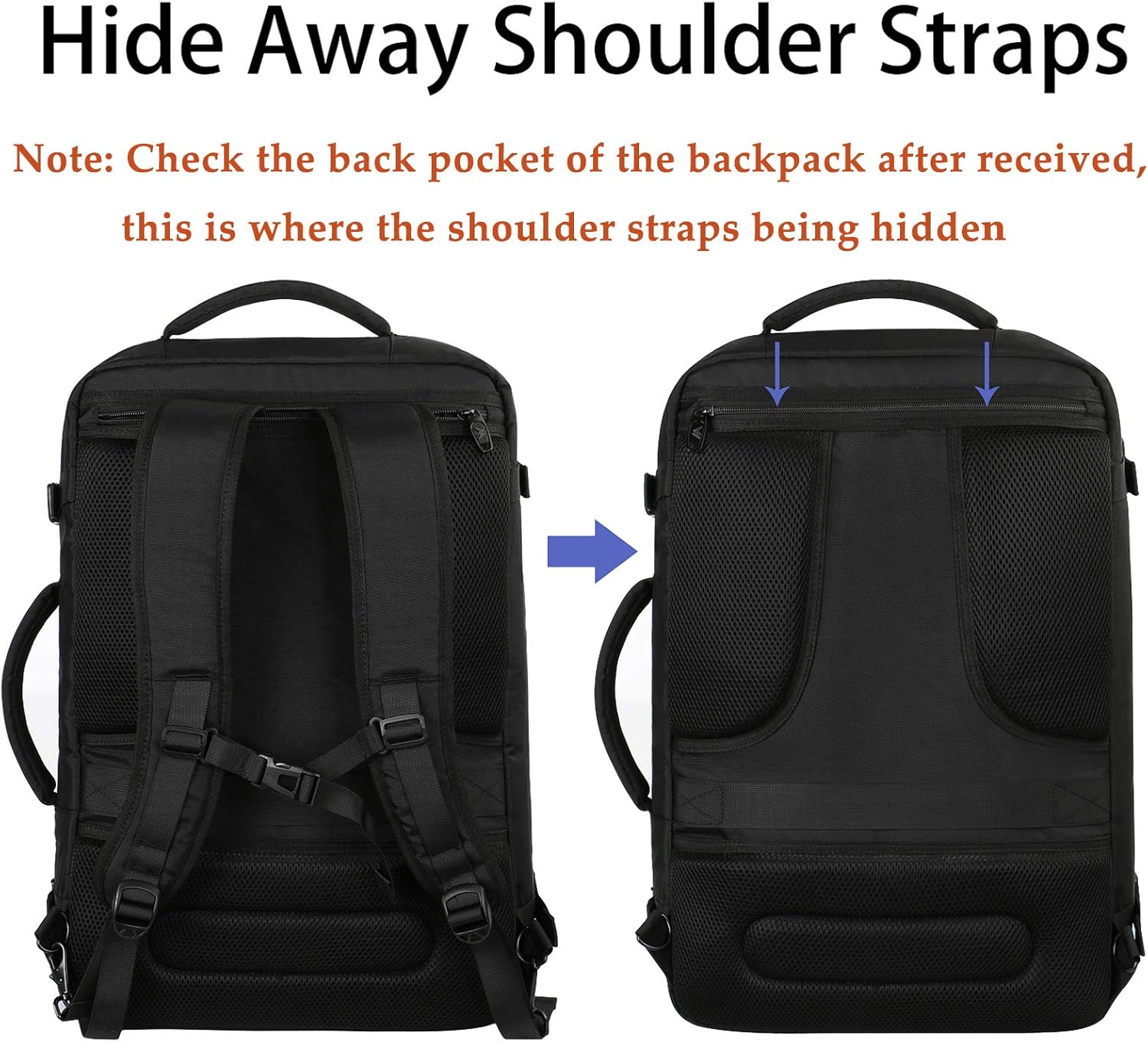 Mochila de viaje - Impermeable Expandible – 7.13 Galones