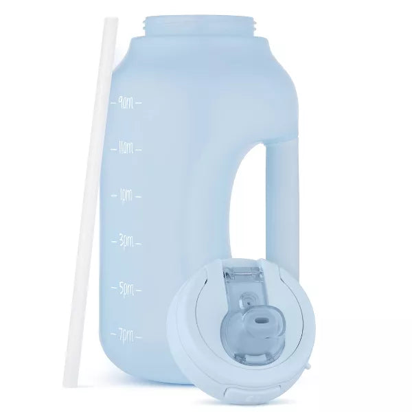 Botella Plastica tipo termo |  Ello - Hydra 64oz (1/2 galon) - Celeste