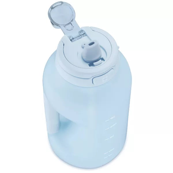 Botella Plastica tipo termo |  Ello - Hydra 64oz (1/2 galon) - Celeste