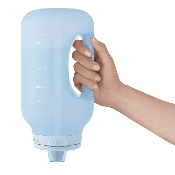 Botella Plastica tipo termo |  Ello - Hydra 64oz (1/2 galon) - Celeste