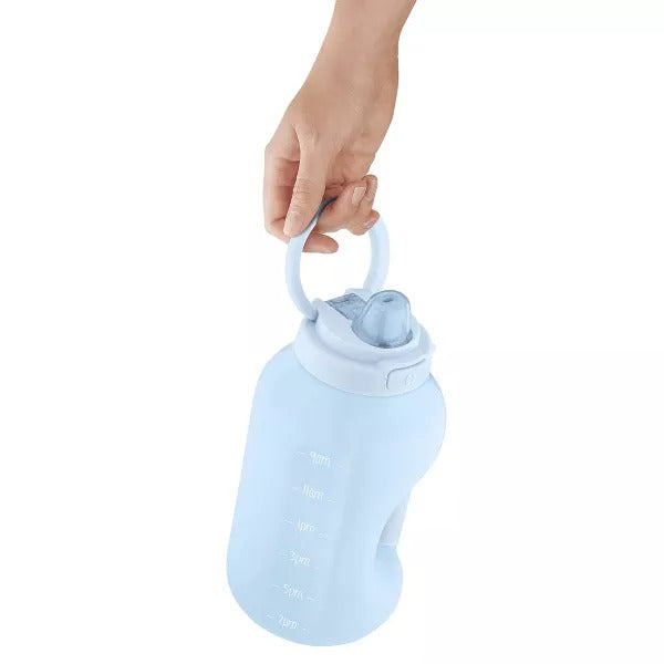 Botella Plastica tipo termo |  Ello - Hydra 64oz (1/2 galon) - Celeste