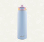 Termo Ello - Pop & Fill 650 ml (22 oz) - Celeste