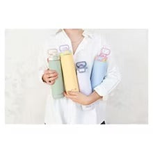 Termo Ello - Pop & Fill 650 ml (22 oz) - Naranja