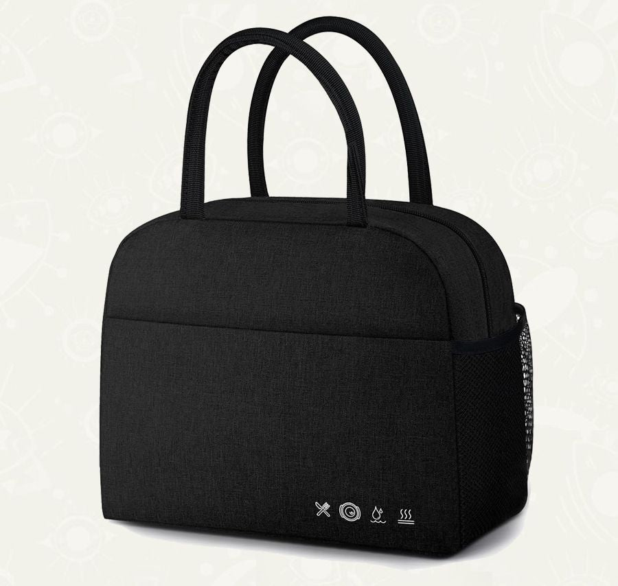 Lonchera Termica anti fugas - Negro