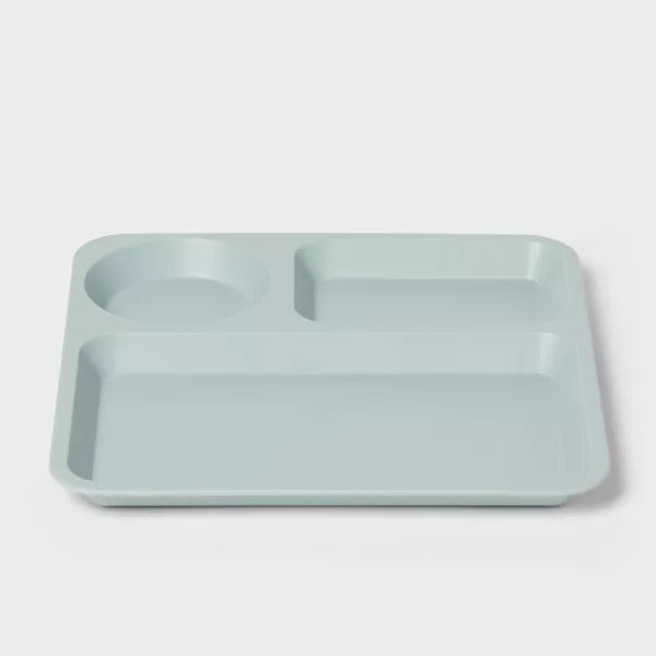 Set de 6 Platos Divididos de Plastico | Pillowfort