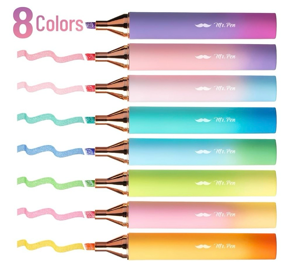 Paquete de resaltadores | Mr. Pen | Marcadores