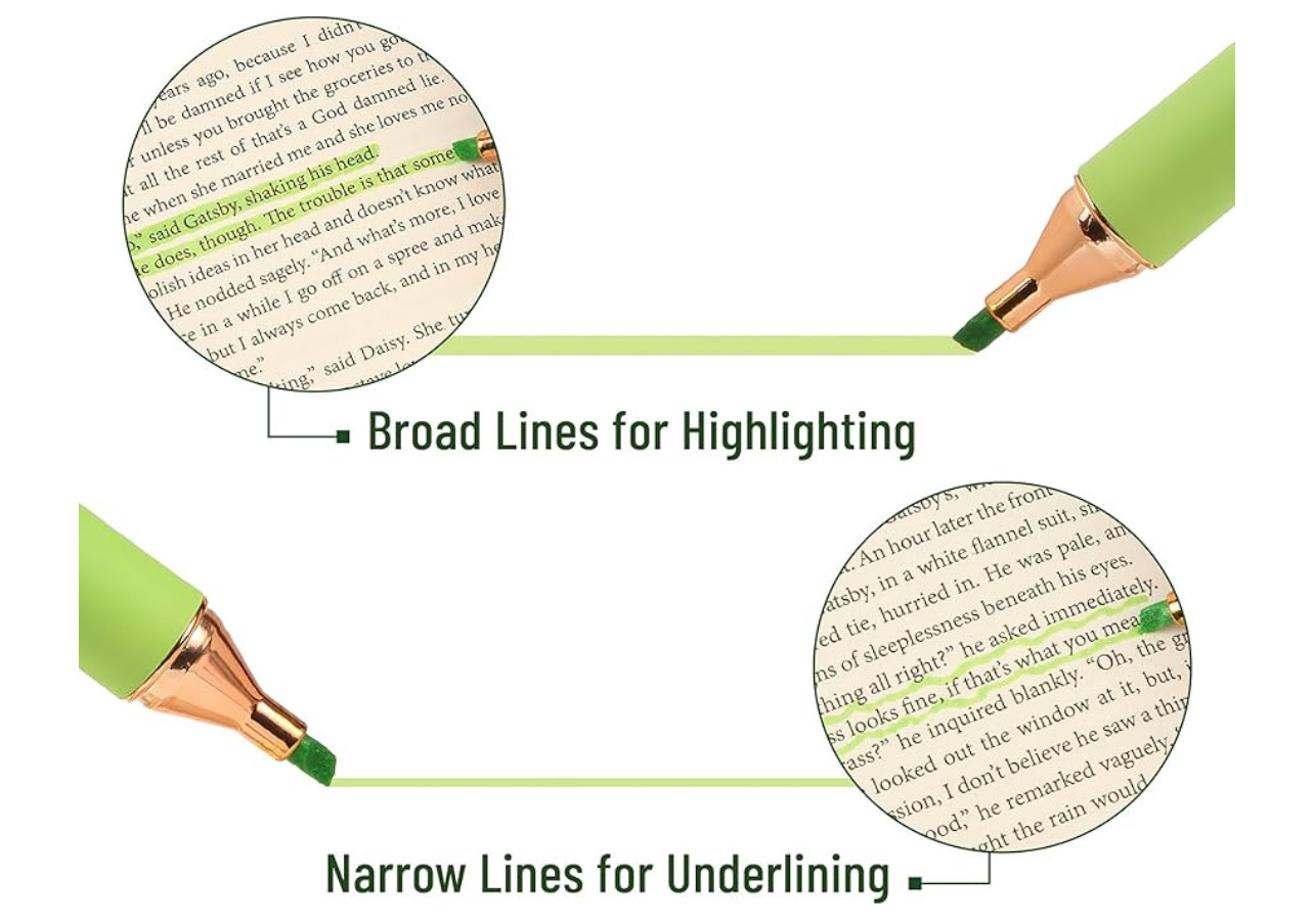 Paquete de resaltadores | Mr. Pen | Marcadores