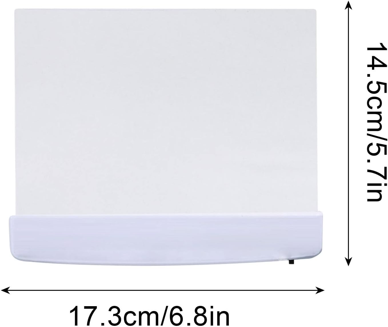 Luz plana para leer | lampara