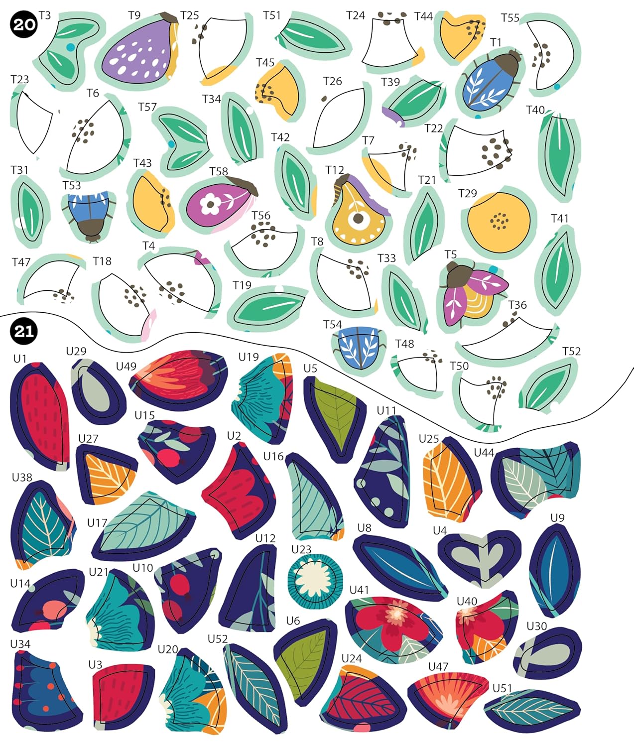 Brain Games - Sticker by Number - Blooms