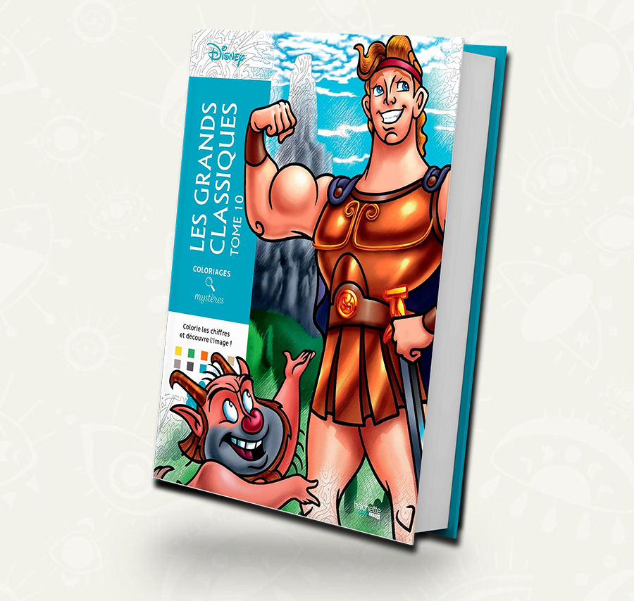 Libro de colorear Hercules / España