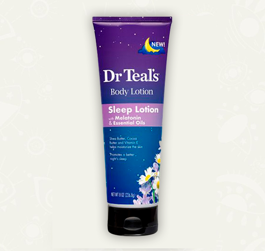 Dr Teals  -  Locion corporal - Melatonina, lavanda y manzanilla