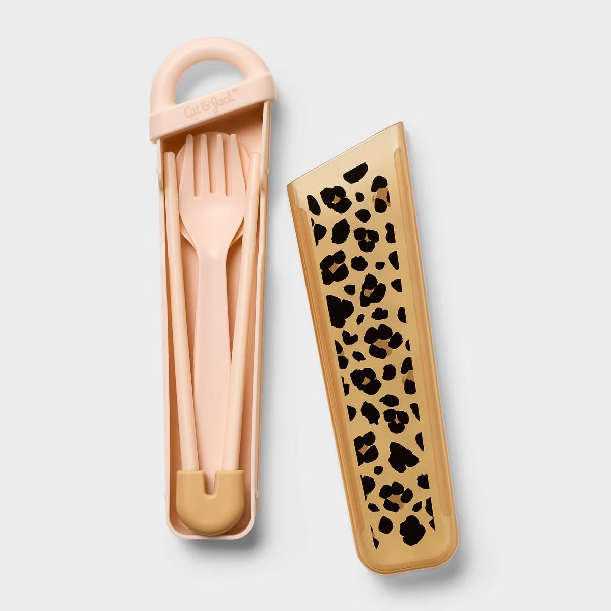 Juego de cubiertos | Leopardo | Cat and Jack
