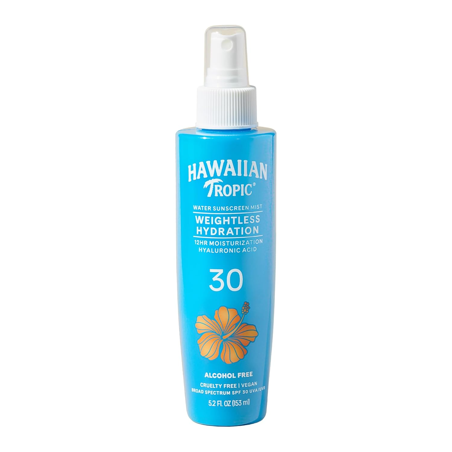 Splash Corporal Hidratante con Protección Solar FPS 30 | Hawaiian Tropic