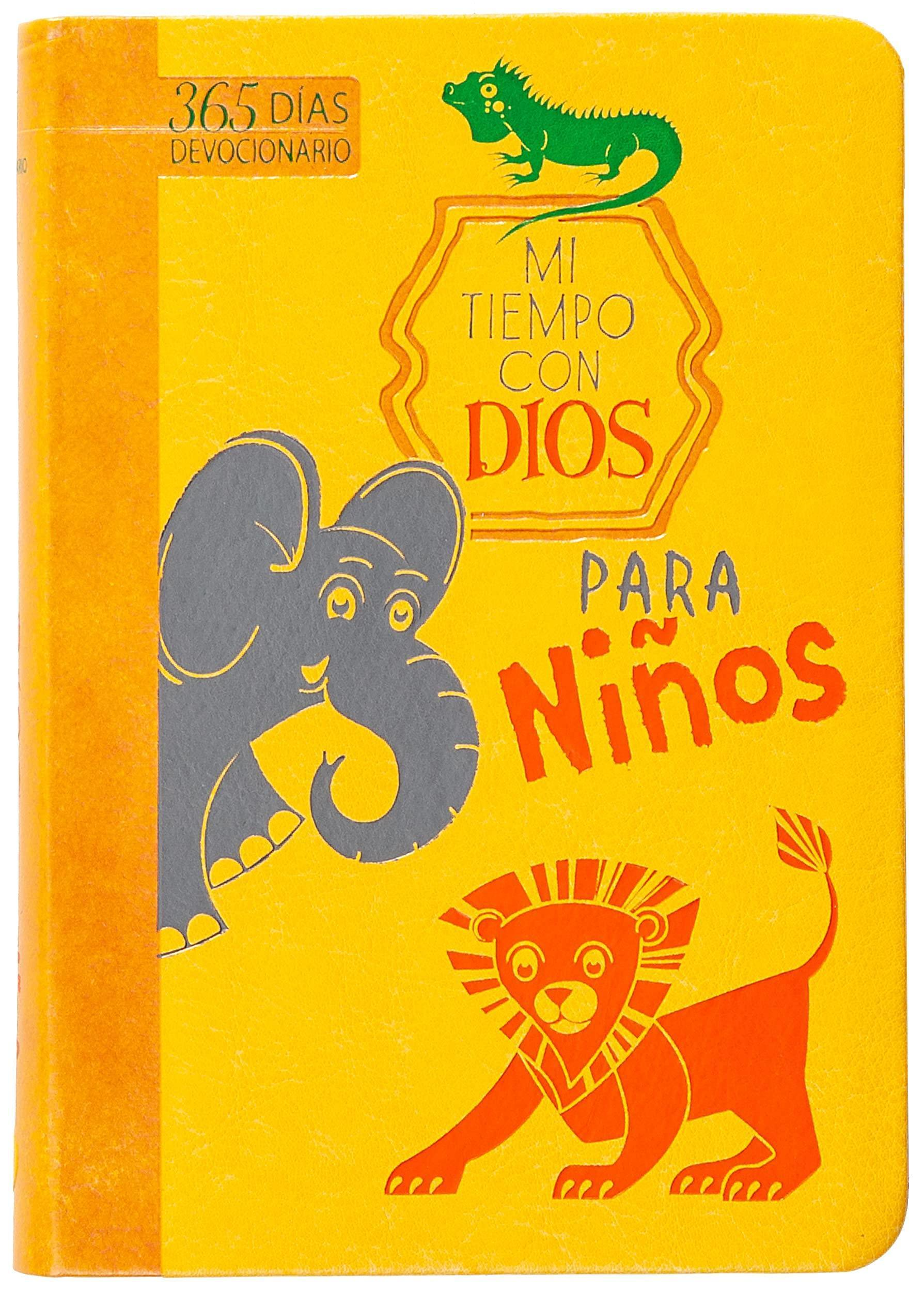 Mi tiempo con Dios para Niños - 365 dias | Devocional
