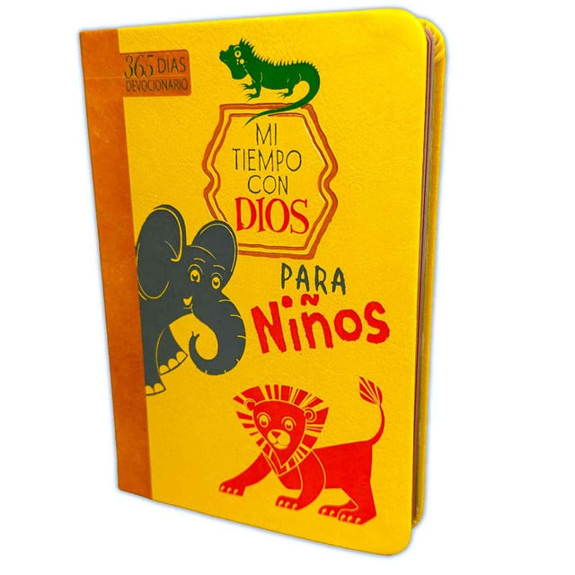 Mi tiempo con Dios para Niños - 365 dias | Devocional