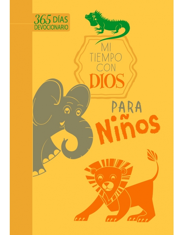 Mi tiempo con Dios para Niños - 365 dias | Devocional
