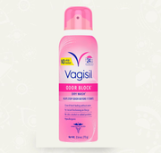 Spray de lavado en seco para higiene femenina | Vagisil