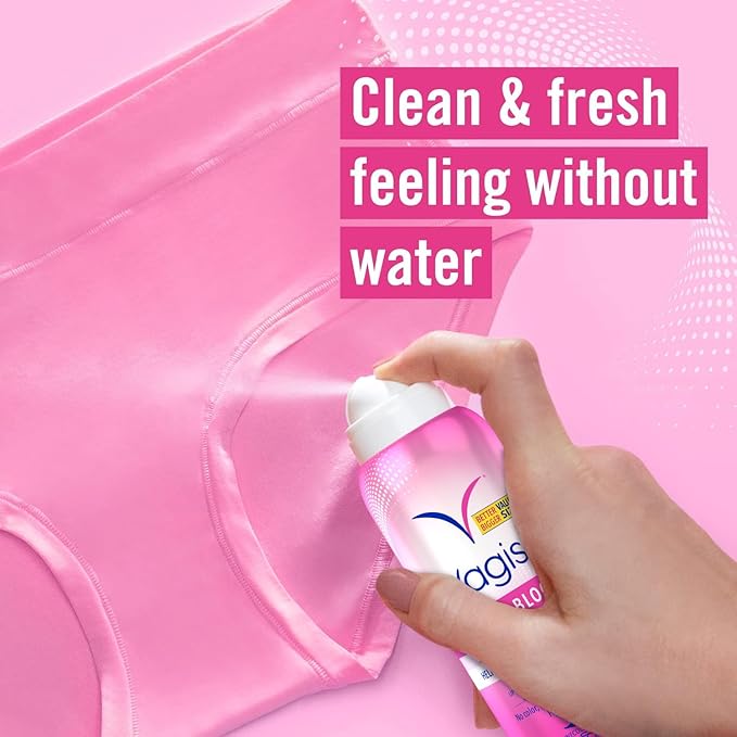 Spray de lavado en seco para higiene femenina | Vagisil