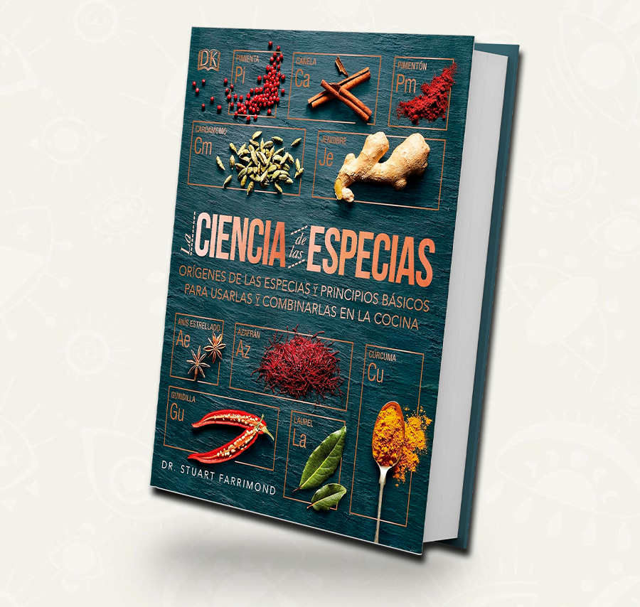 La ciencia de las especias |  Dr. Stuart Farrimond
