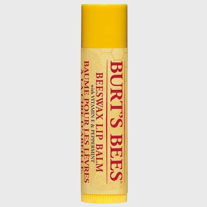 Balsamo labial  con cera de abeja y vitamina E  Burts Bees